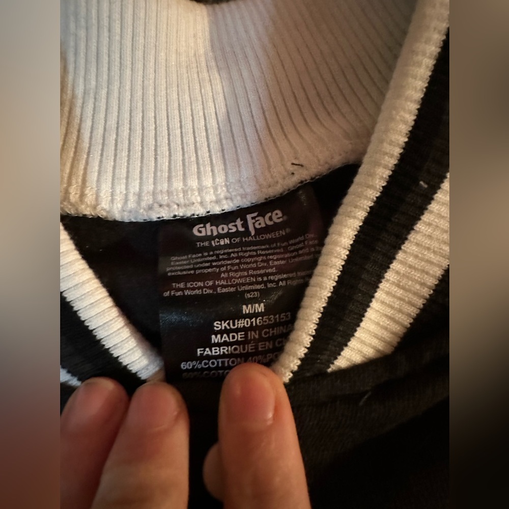 Ghost Face jacket - Picture 3 of 4